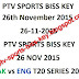 PAK vs ENG 1st T20 Live Online PTV Sports Biss Key Frequency Code Today 26th Nov 2015