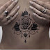 Frappant Sternum Conceptions De Tatouage Pour Les Femmes