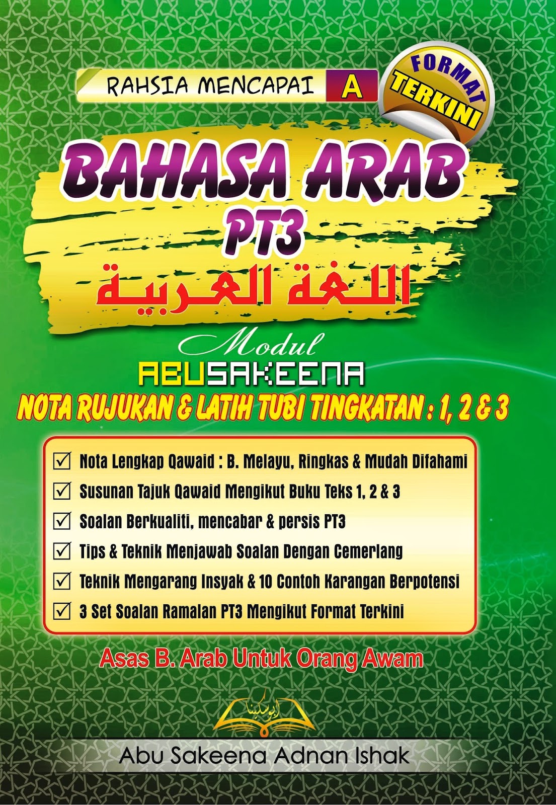 Laman Ilmu & Tips Belajar©: Modul Abu Sakeena PT3 : Nota 