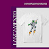 Camiseta Personalizada Alien UFO  