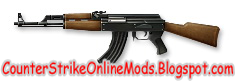 Download AK47 from Counter Strike Online Weapon Skin for Counter Strike 1.6 and Condition Zero | Counter Strike Skin | Skin Counter Strike | Counter Strike Skins | Skins Counter Strike