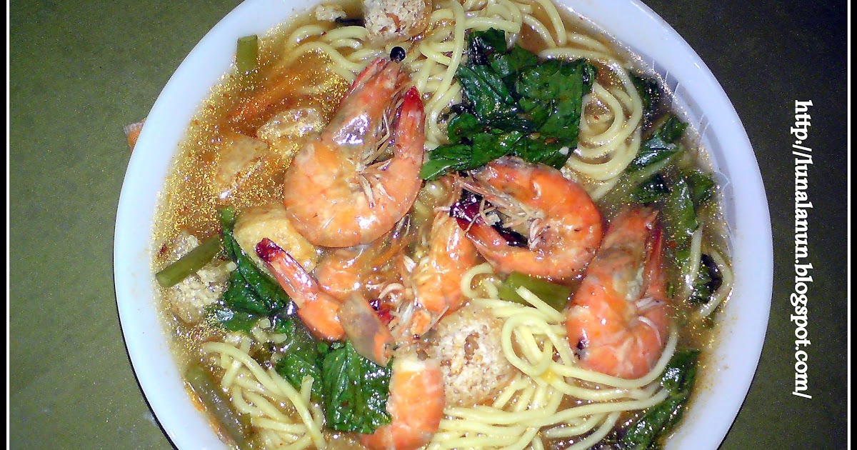 Mee Udang Banjir, Kuala Selangor  ! LUNA LANUN