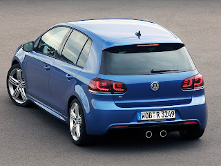 2010 Volkswagen Golf R-Front Engine/AWD