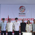 Nama Prabowo Subianto Menggema di Arena Musra XXIV NTB, Berpotensi Unggul pada E-Votes | Taroainfo