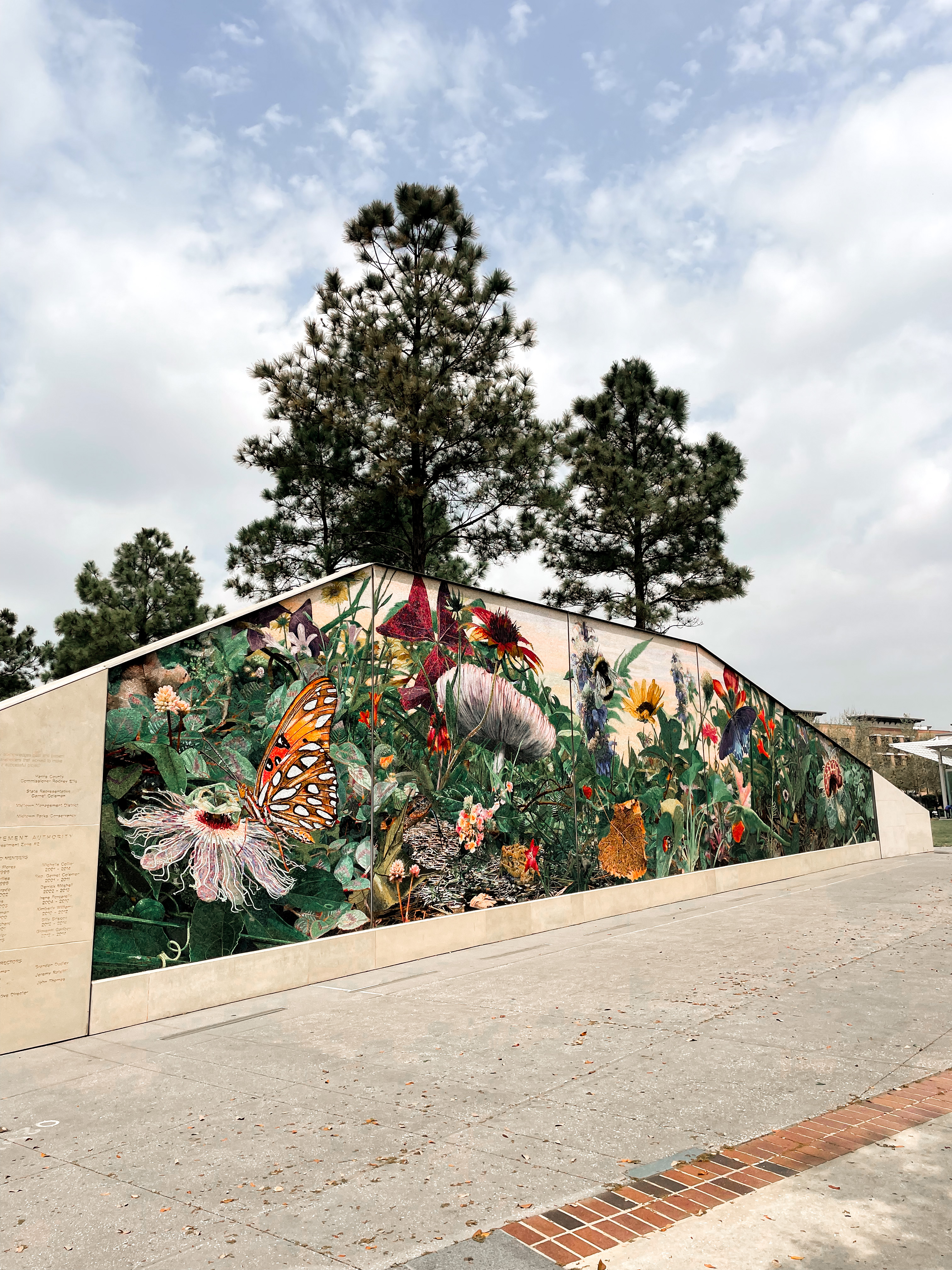 Public Art in Midtown Houston