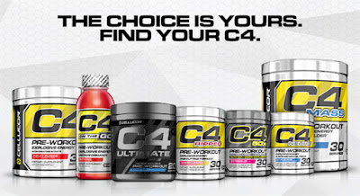 Elije tu Cellucor C4 favorito