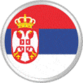 Animated Serbian flag icon