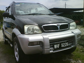 Proton Savvy Automotive Parts 2017: Perodua Kembara 1.3 (A 
