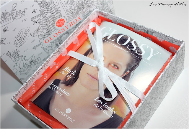 Glossybox Septembre 2015 Rock The City - Les Mousquetettes©