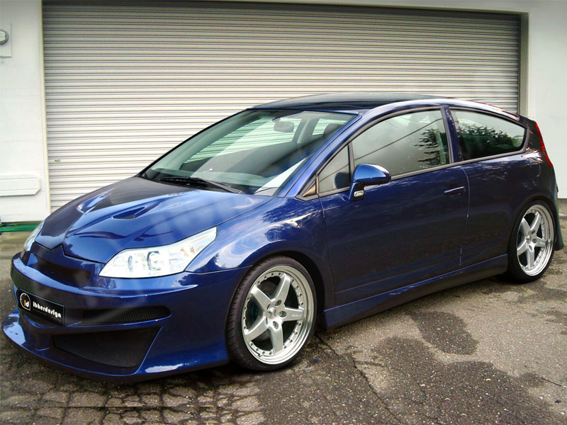 Citroen C4 Tuning Car