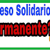 ¿Ingreso Solidario permanente?