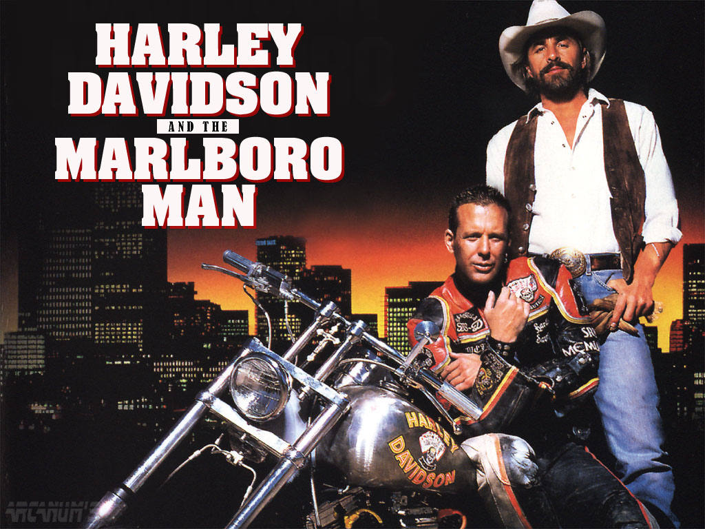  Harley  Davidson  And The Marlboro  Man 