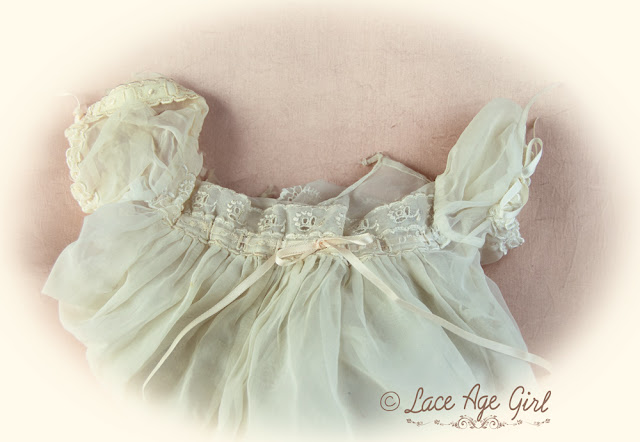 Vintage Baby Dress 