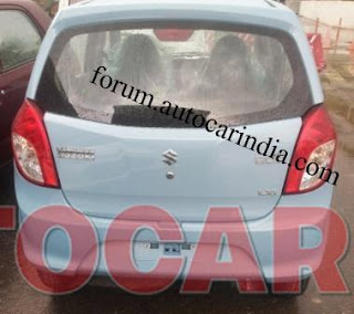 new maruti alto 800 rear view