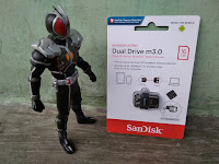 Review Flash Disk Cantik Sandisk Double Drive m3.0