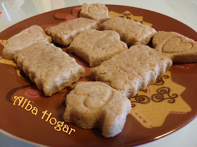 galletas de espelta y mantequilla alba hogar