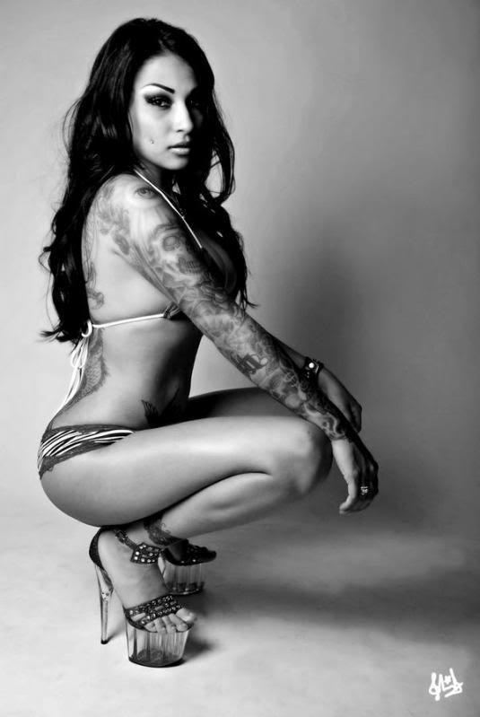 tattoos pictures girl | media on women