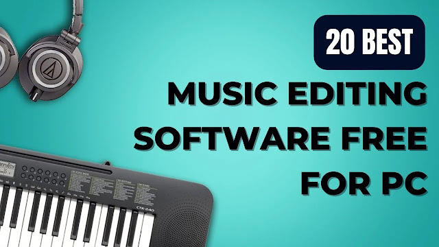 Music Editing Software Free For PC