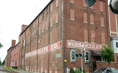 Old Wilbur Chocolate Factory Building in Lititz Pennsylvania