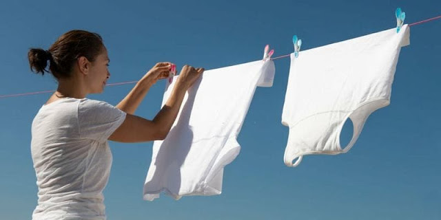 Quần áo sau khi giặt có nên lộn trái trước khi phơi