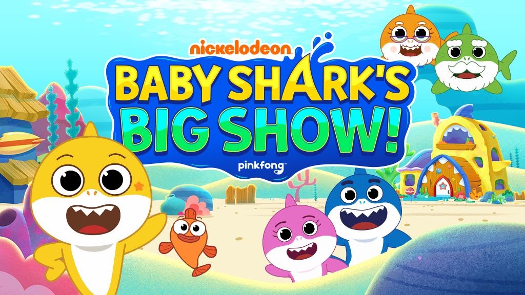 NICKELODEON, PARAMOUNT+ AND PINKFONG REVEAL OFFICIAL TRAILER FOR ORIGINAL  ANIMATED MUSICAL ADVENTURE BABY SHARK'S BIG MOVIE, PREMIERING FRIDAY, DEC.  8, ON NICKELODEON AND PARAMOUNT+