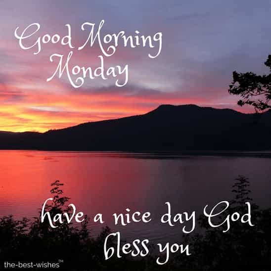 good morning hope everyone have a nice monday god bless you