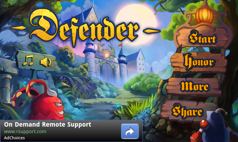 Defender New Android Game Review ~ AndroidFree - New Android Games ...