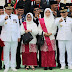 Rangkaian Peringatan HUT Kemerdekaan Indonesia Ke-77, Pemkab Banggai Gelar Upacara Penurunan Bendera 