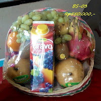 parcel buah harga Rp550.000,-