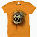 Kaos 3D Singa | Lion Roar | Singa Mengaum