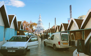Montpellier, marché de Noël