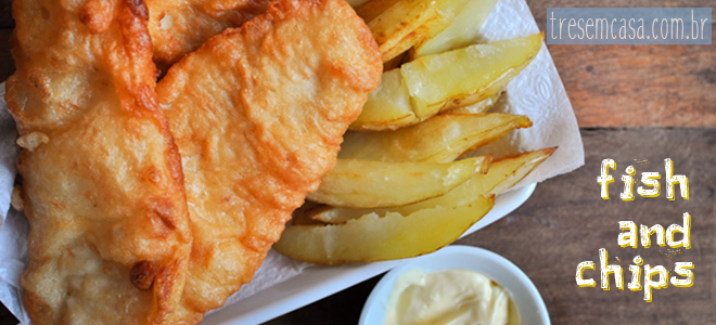 receita de fish and chips