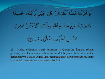 Http://mypqs.blogspot.com: Tafsiran surah alHasyr ayat 21 