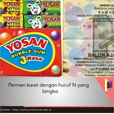 Bupugu - Permen Karet Yosan