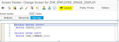 How to display photo of employees from PA30 to module pool custom container
