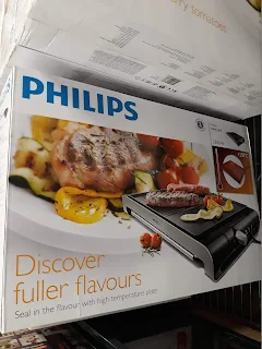 Philips HD4419/20 table grill review