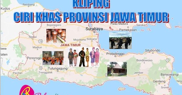 Download Kliping Ciri Khas Kebudayaan Daerah Provinsi Jawa 
