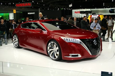 Suzuki Kizashi Concept Car