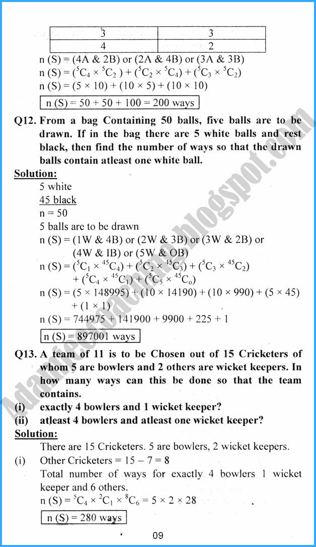 permutations-combinations-and-introduction-to-probability-exercise-7-3-mathematics-11th