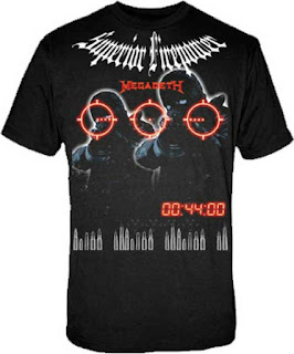 Camiseta 44 minutes