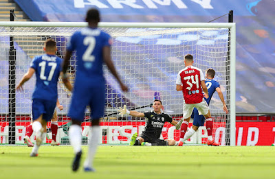 ملخص واهداف مباراة ارسنال وتشيلسي (2-1) تعليف رؤوف خليف