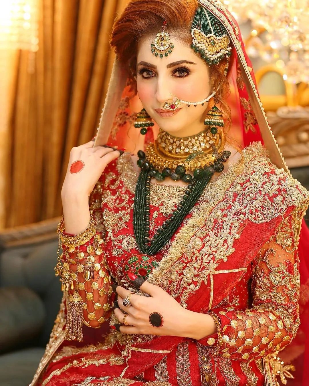 Beautiful Bridal DP For Facebook Profile Picture