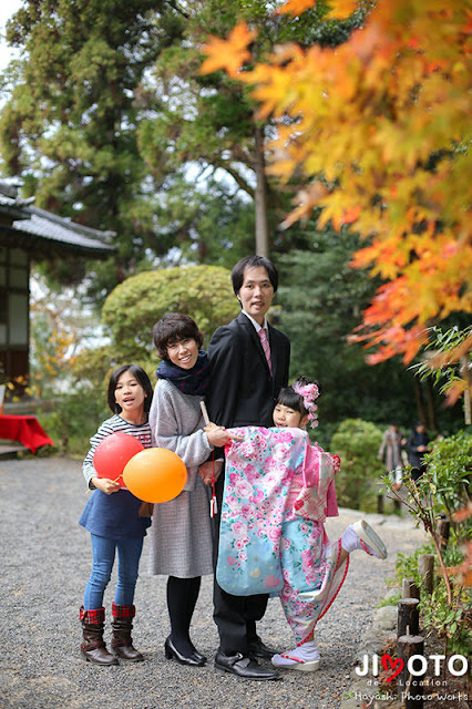 大神神社での七五三出張撮影