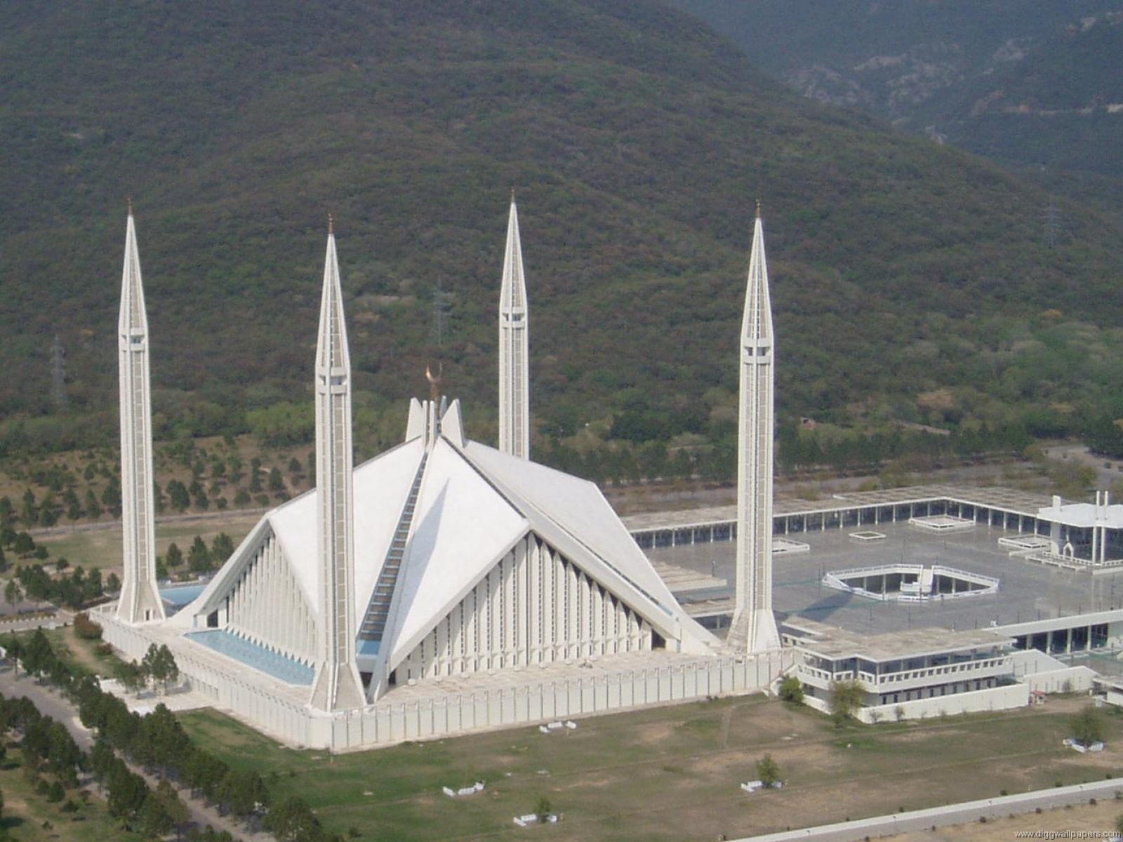 Faisal Mosque Islamabad Pakistan