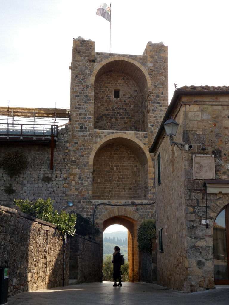 Sincerely Loree: Porta Franca, Monteriggioni, Tuscany