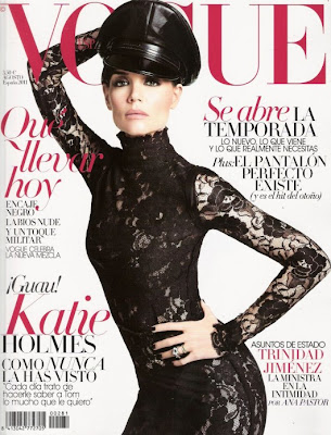 Katie Holmes For Vogue Spain1