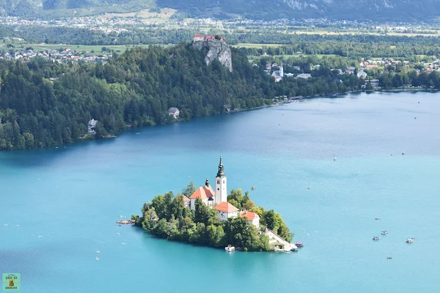 Lago Bled, Eslovenia