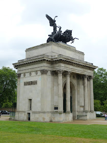 Wellington Arch, Hyde Park Corner, London