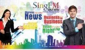 Sing FM 106.5 MHz