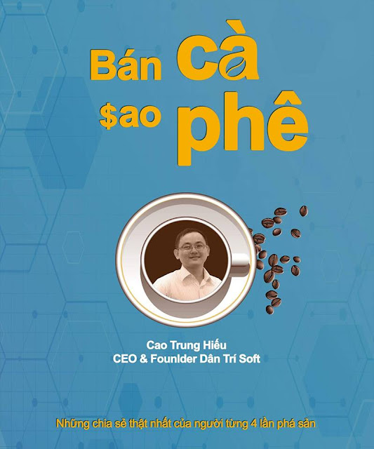 Xin ý kiến về bìa sách ebook: bán CÀ sao PHÊ